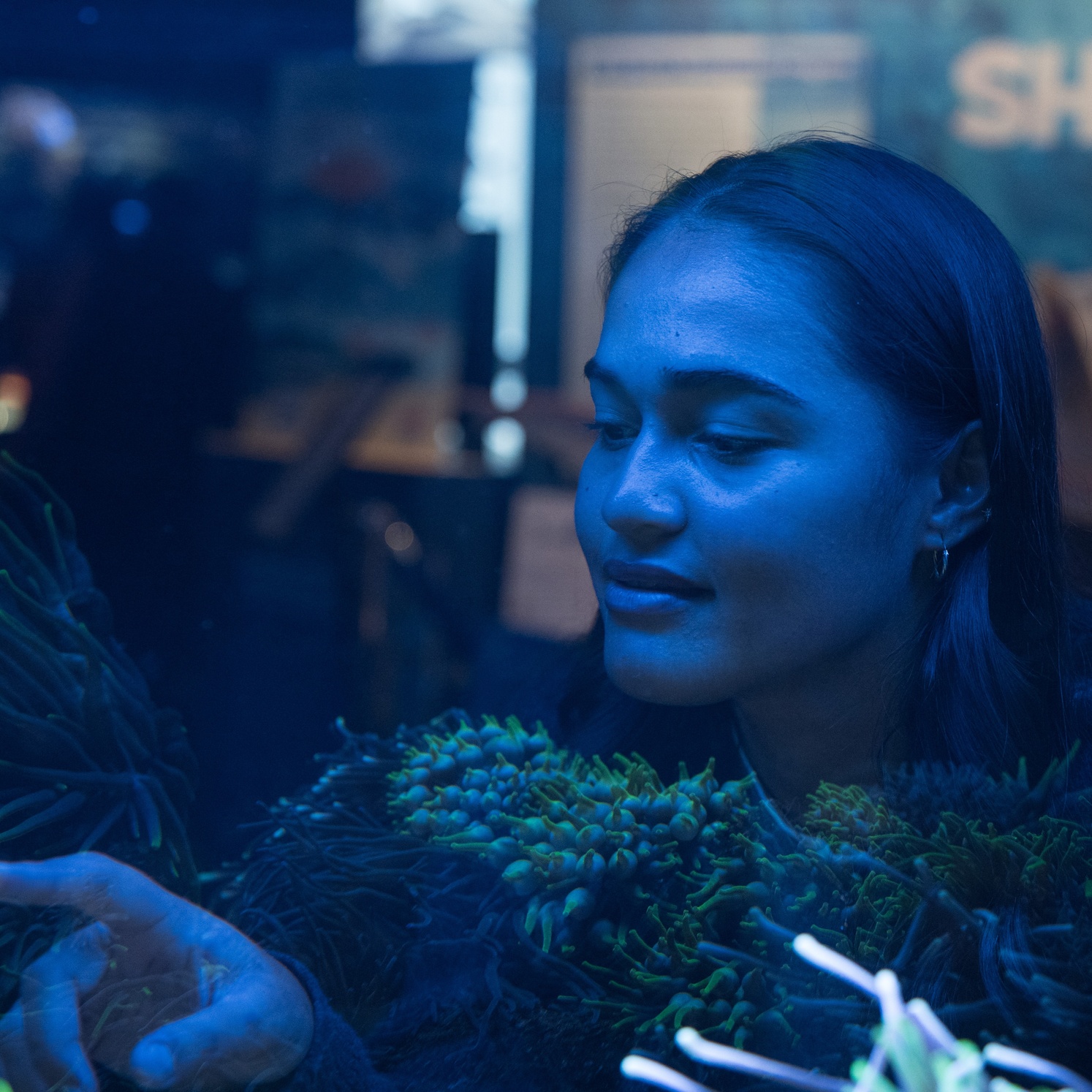 Ausrae Harrison Marine Student