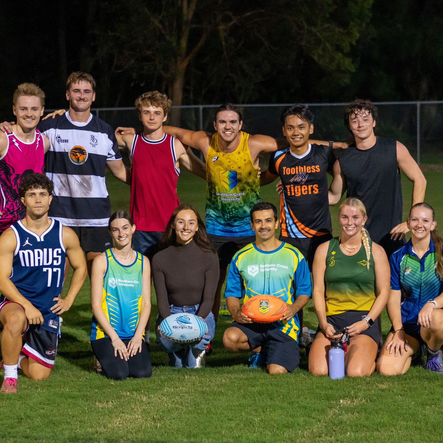 SCU Touch Team