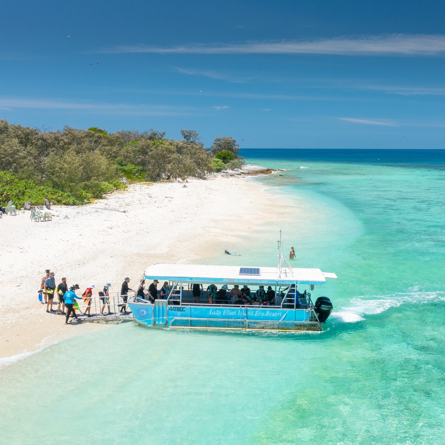 Glass Bottom Boat