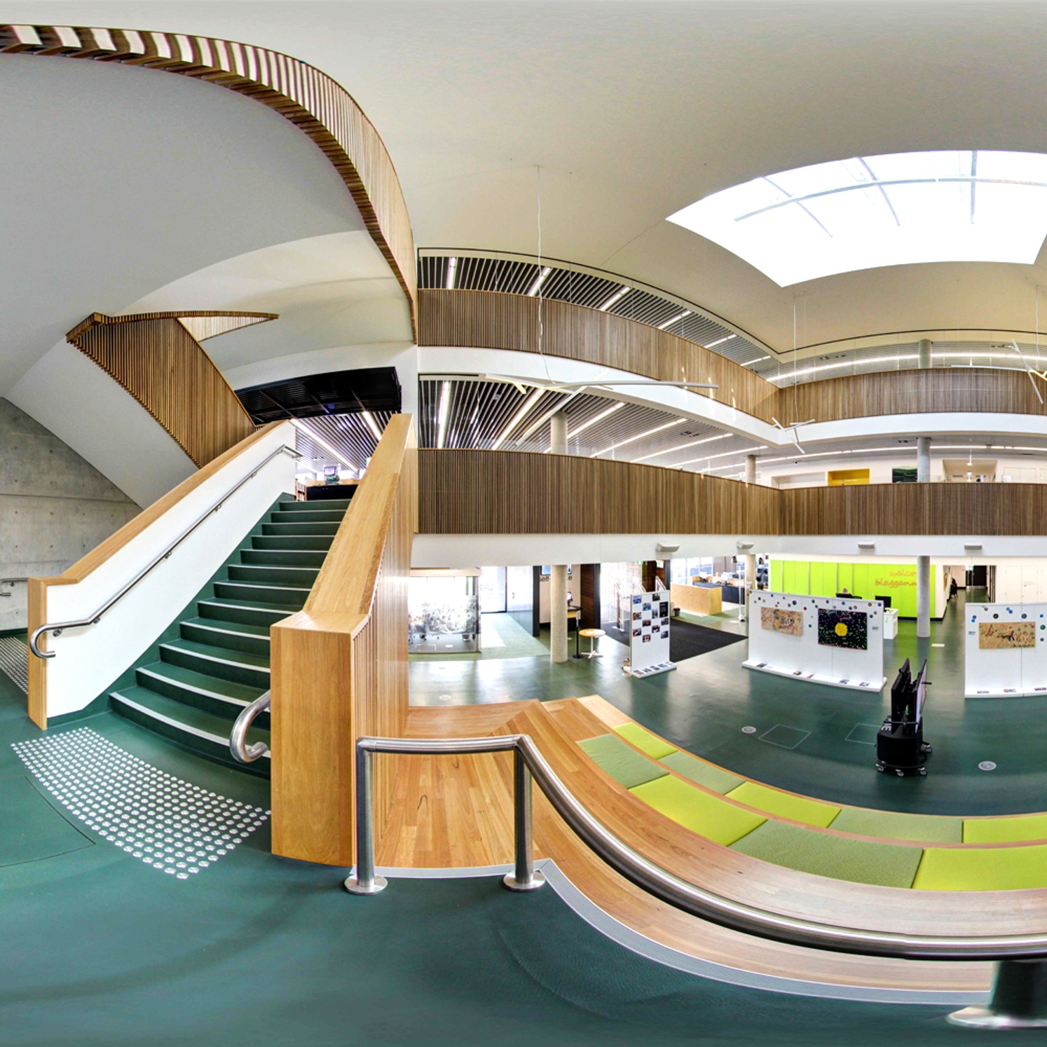 360 degree image of Lismore Learning Centre