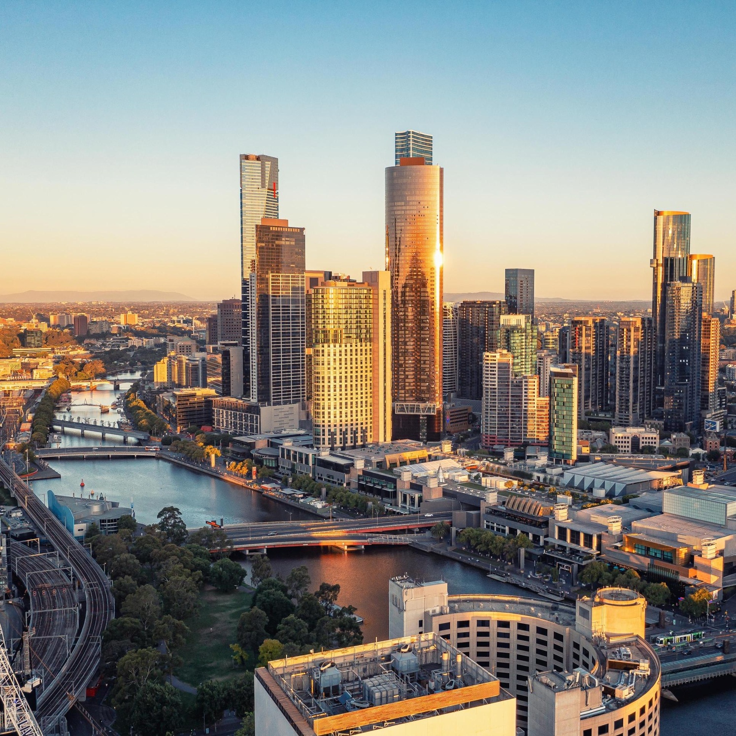 Melbourne City - Square crop