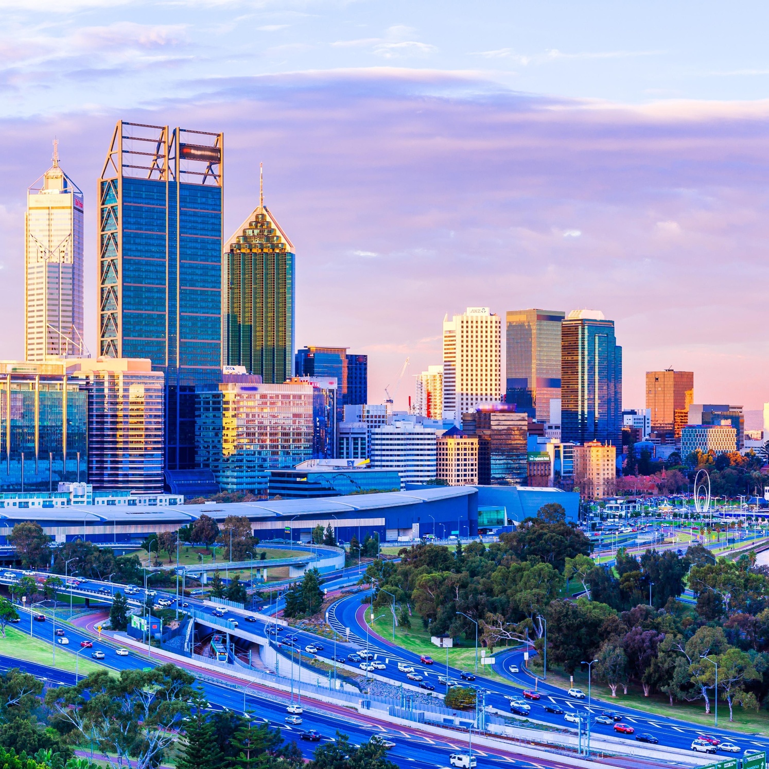 Perth City - Square crop