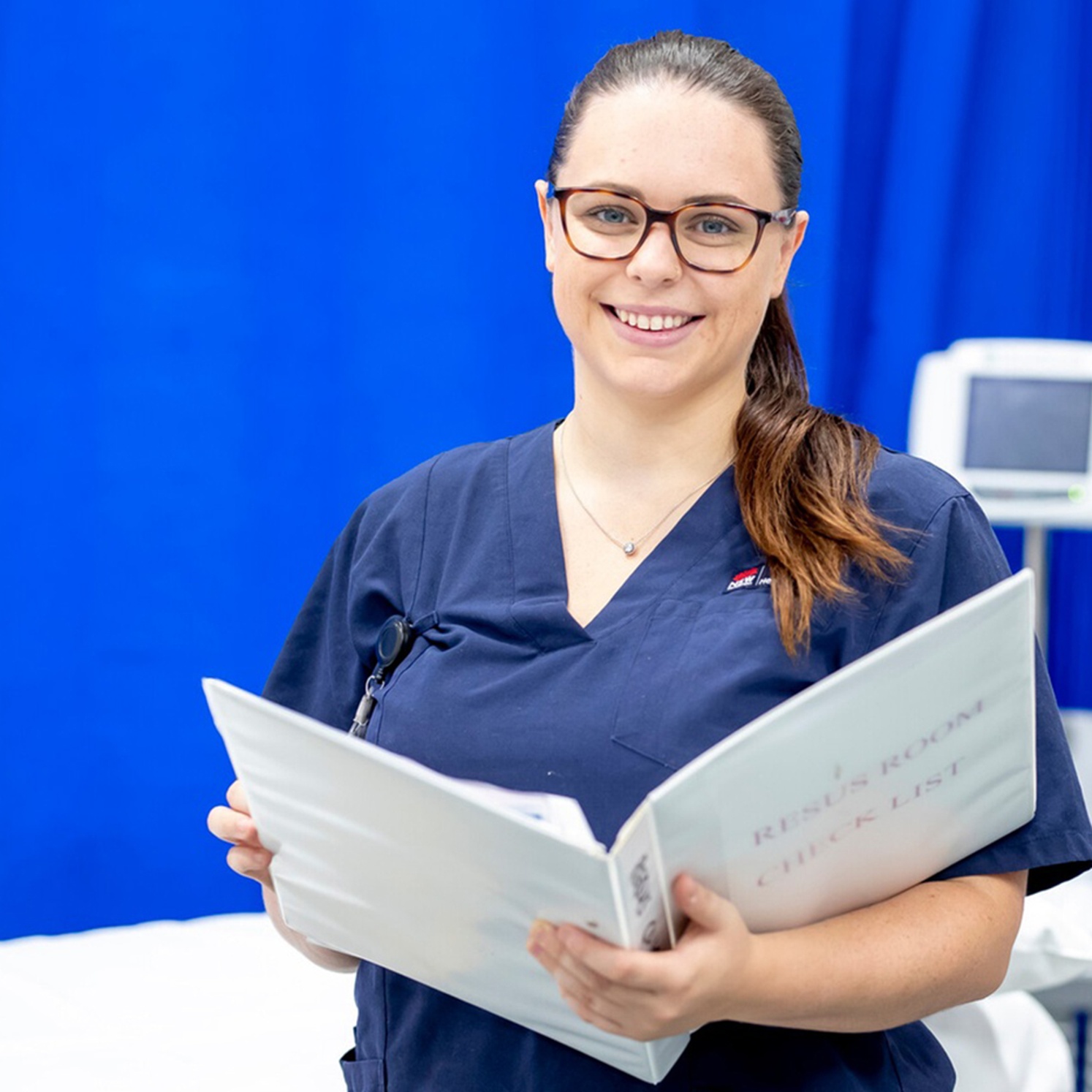 Ashleigh Woods graduated with the Bachelor of Nursing in 2015 and the completed postgraduate studies in midwifery at another university. She works as a nurse at The Tweed Hospital’s emergency department and Women’s Care Unit, helping to deliver babies.