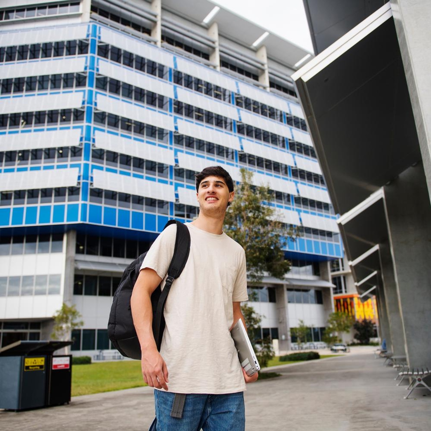 Davi Algranti is a Bachelor of Business and Enterprise student at the Gold Coast campus.