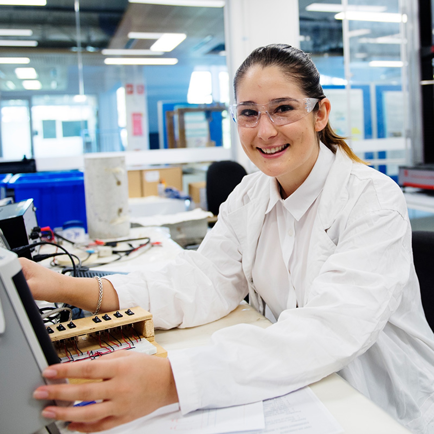 Diploma of Civil Construction graduate Tayla Preddey