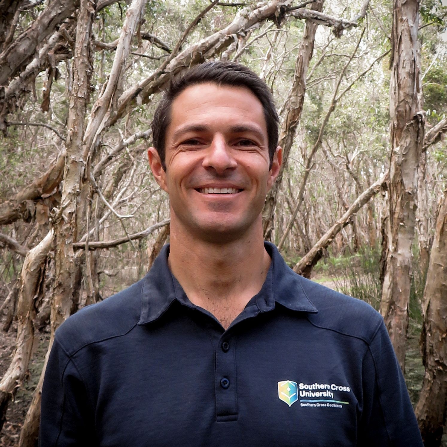 Portrait of Luke Jeffrey