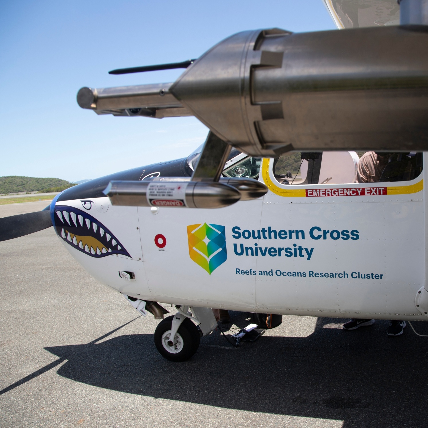 Southern Cross University Research aircraft