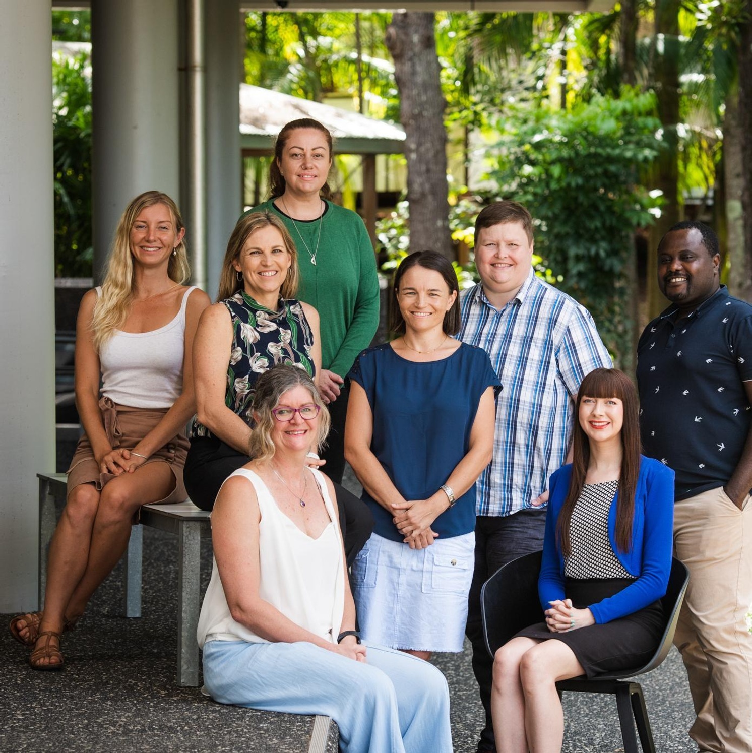 NCNM team