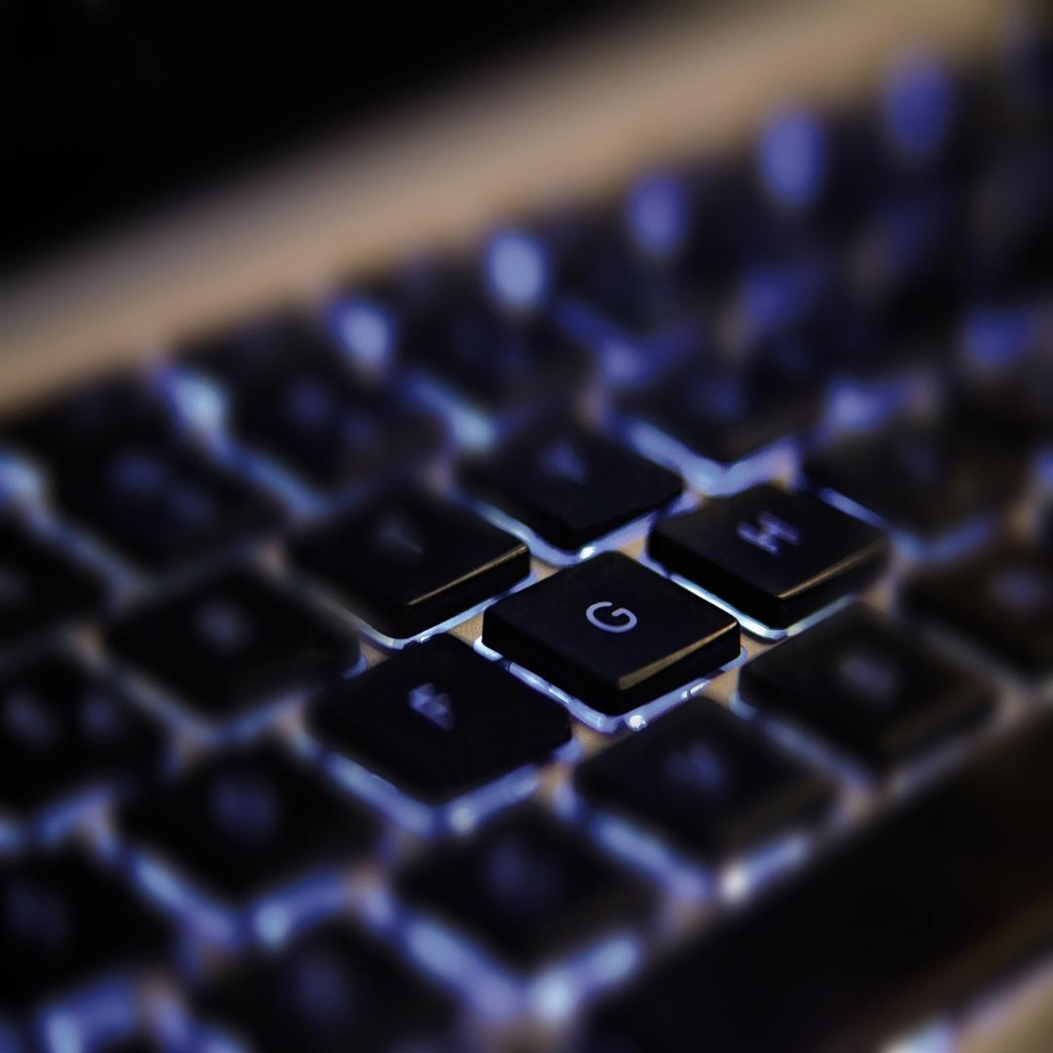 keyboard closeup