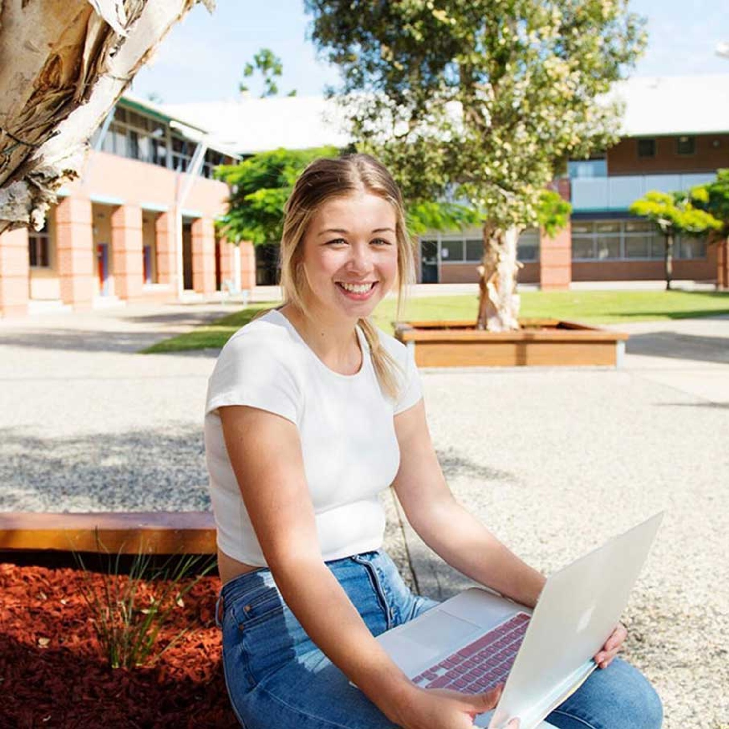 Student at Coffs Campus