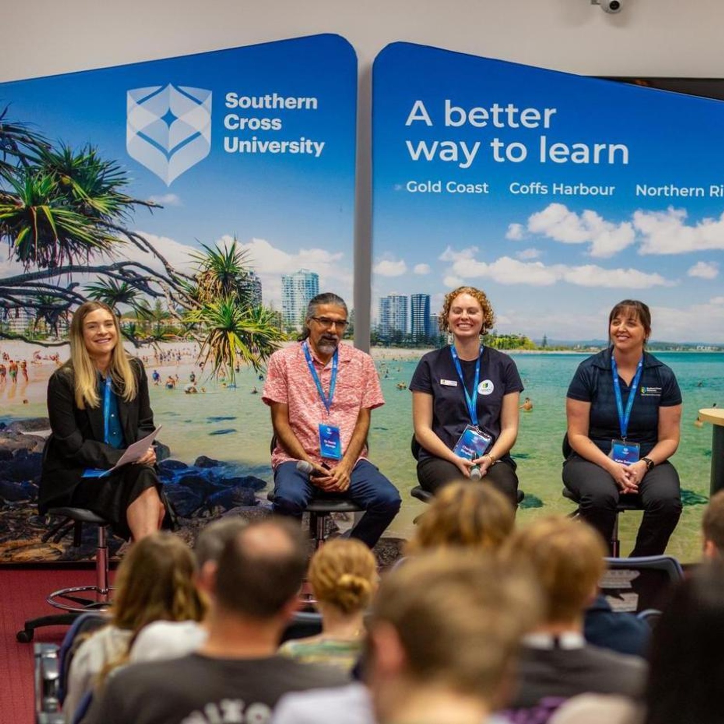 Open Day - Cropped Panel Image