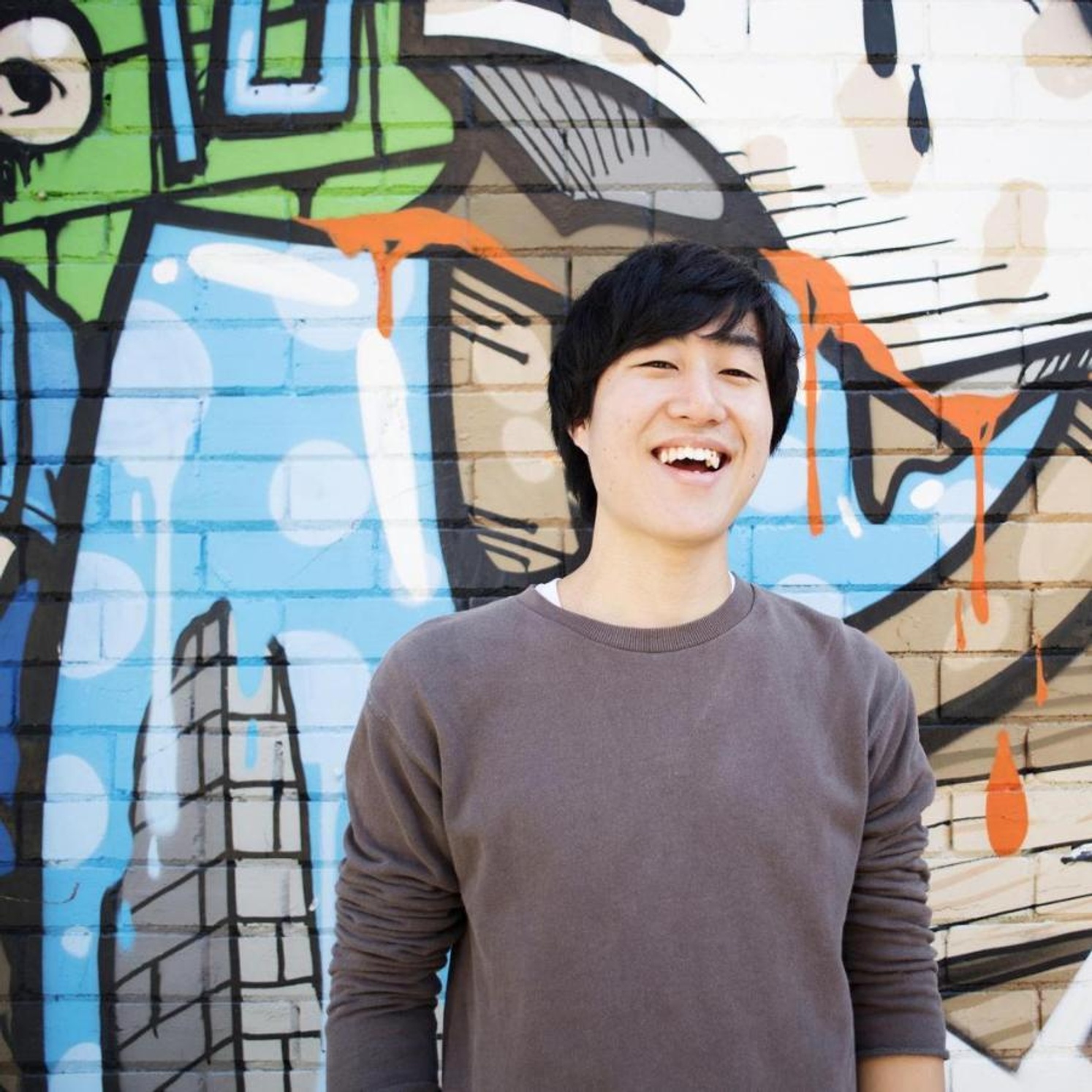 Study abroad student - square crop