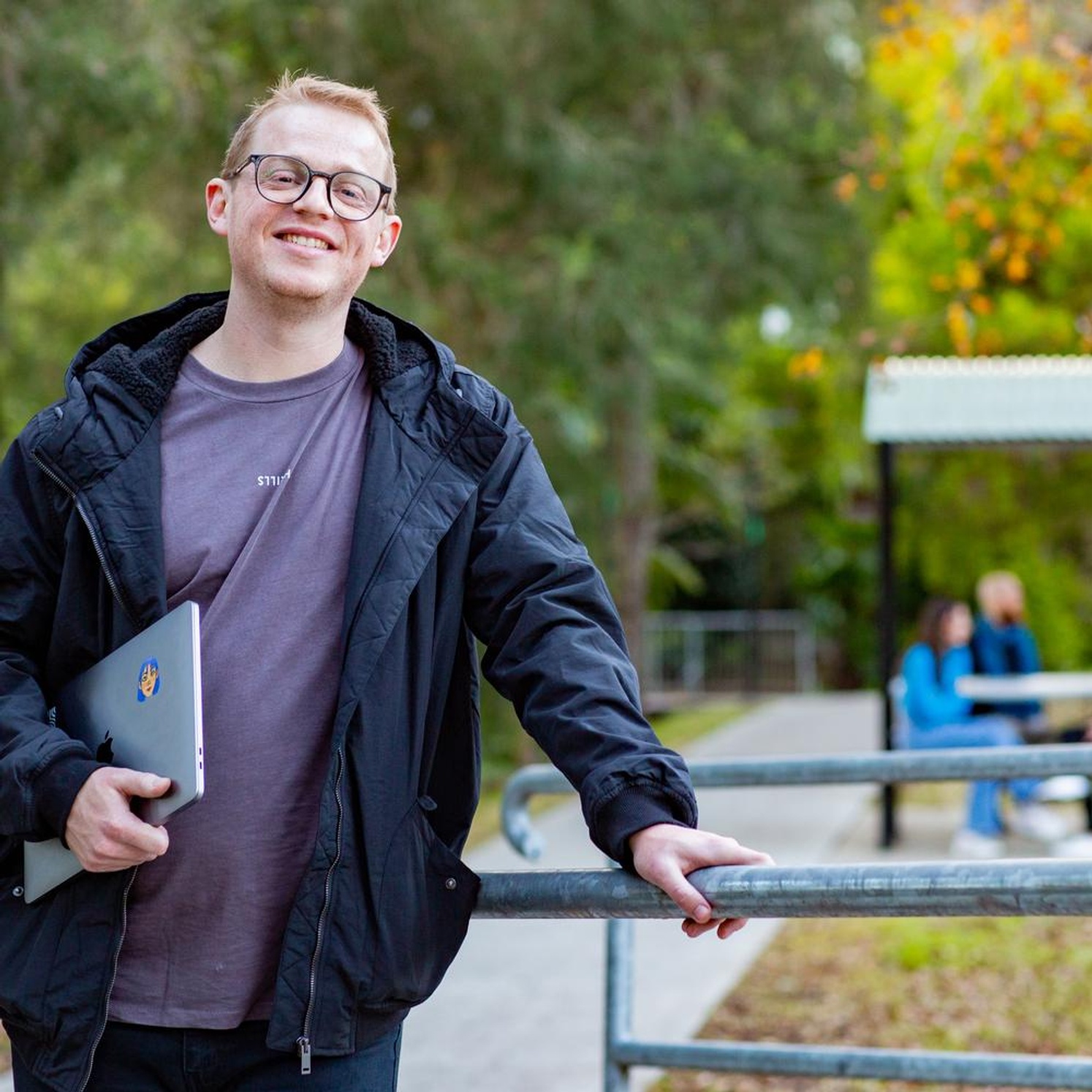 Student at the Lismore campus