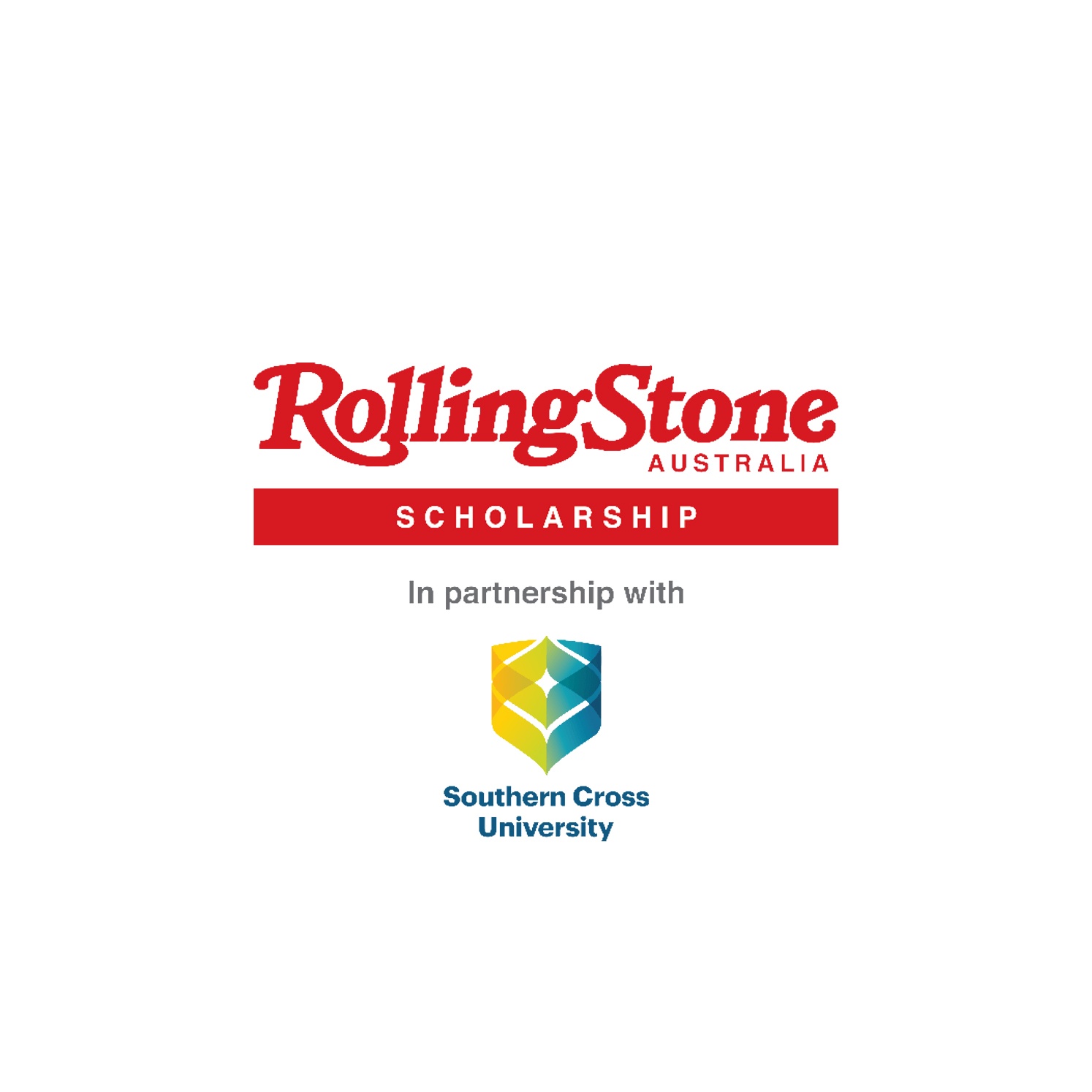 Rolling stone scholarship logo