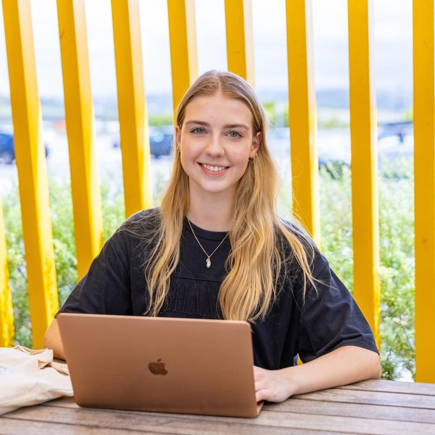 Sophie Fischer_Scholarship recipient