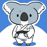 Judo Club mascot