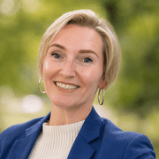 Staff member Zoe Hunter