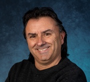 Man smiling at camera