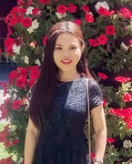 Woman smiling at camera