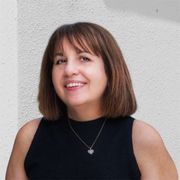 woman smiling at camera