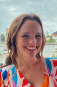 Woman smiling at camera