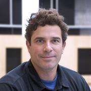 man smiling at camera