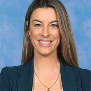 Woman smiling at camera