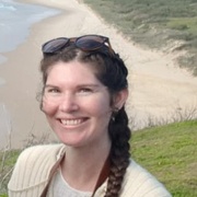 Woman smiling at camera