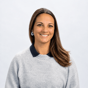 woman smiling at camera
