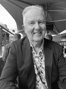 man smiling at camera