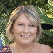 woman smiling at camera