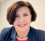 woman smiling at camera