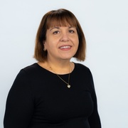 woman smiling at camera