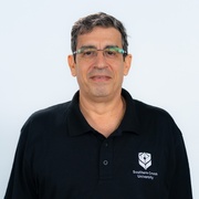 man smiling at camera