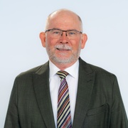 man smiling at camera