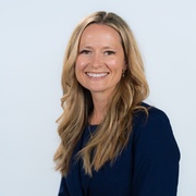 woman smiling at camera