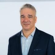 man smiling at camera