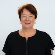 woman smiling at camera