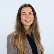 woman smiling at camera