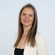 woman smiling at camera