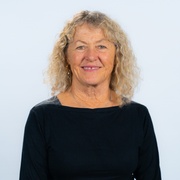 woman smiling at camera