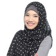Woman smiling at camera
