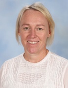 Woman smiling at camera