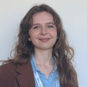 Woman smiling at camera