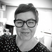 Woman smiling at camera