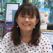 Woman smiling at camera