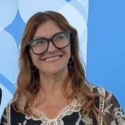 Woman smiling at camera