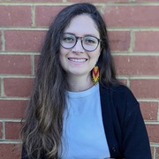 Woman smiling at camera
