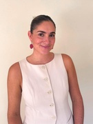Woman smiling at camera