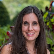 Woman smiling at camera